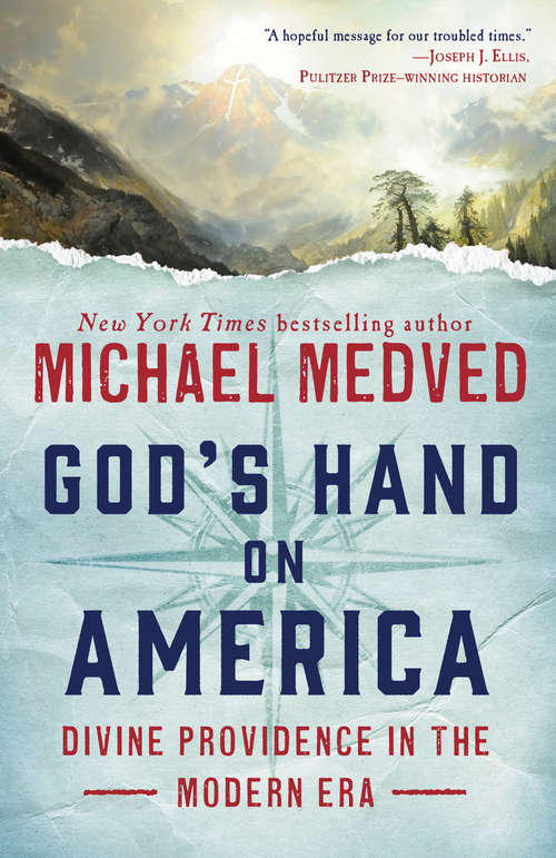 Book cover of God's Hand on America: Divine Providence in the Modern Era