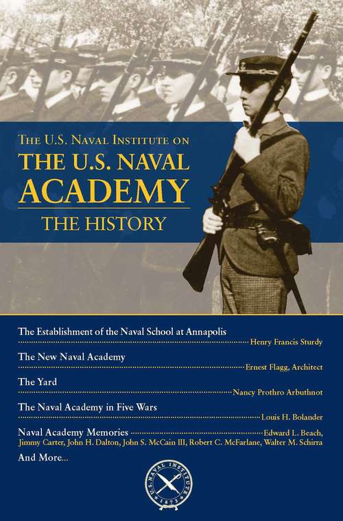 Book cover of U. S. Naval Academy