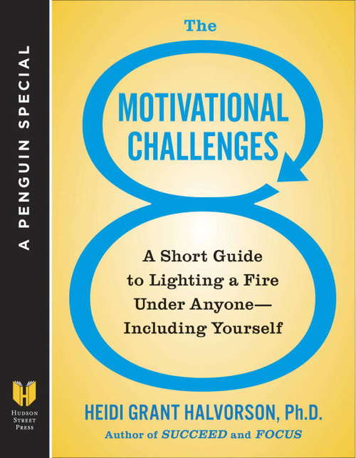 Book cover of The 8 Motivational Challenges