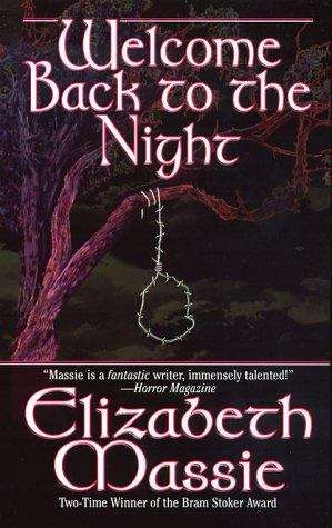 Book cover of Welcome Back to the Night
