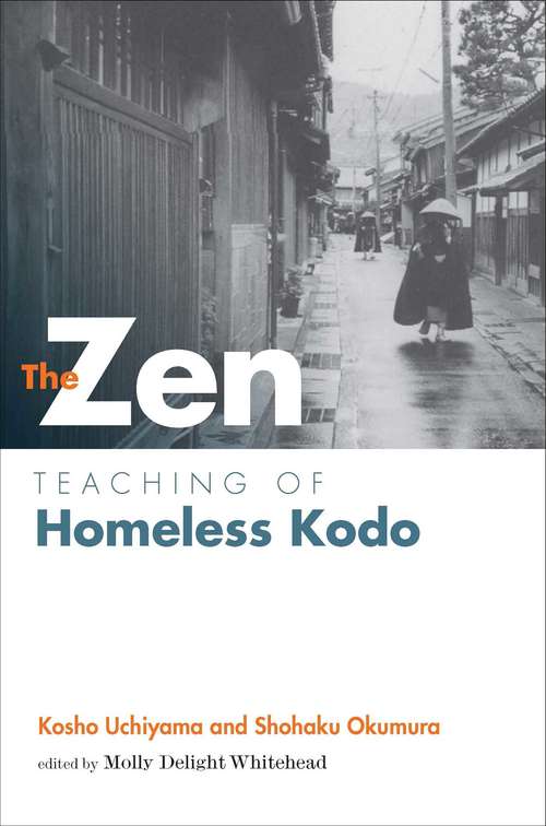 Book cover of Zen Teaching of Homeless Kodo