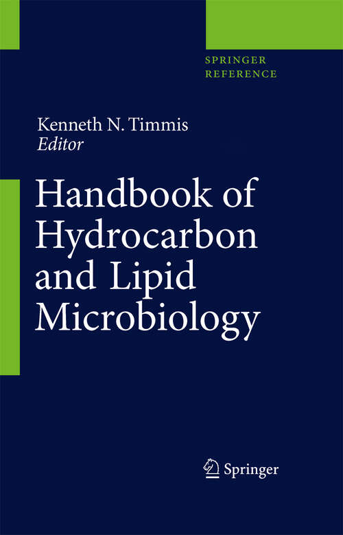 Book cover of Handbook of Hydrocarbon and Lipid Microbiology