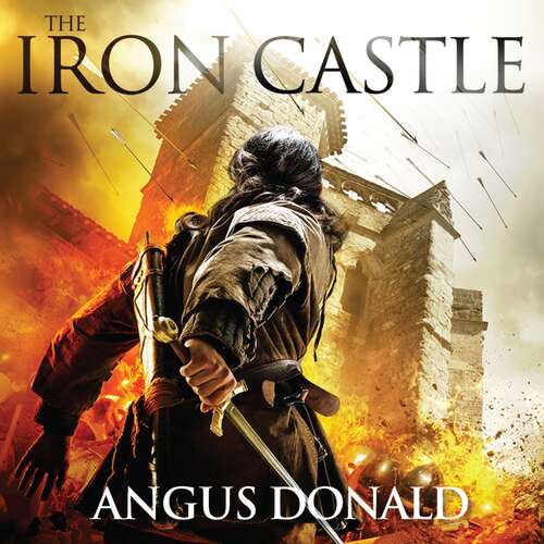 Book cover of The Iron Castle (Outlaw Chronicles #6)