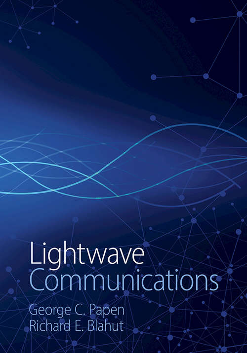 Book cover of Lightwave Communications
