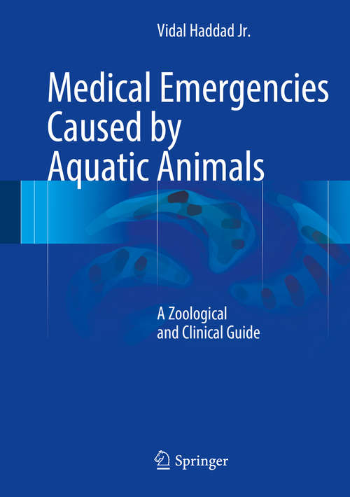 Book cover of Medical Emergencies Caused by Aquatic Animals