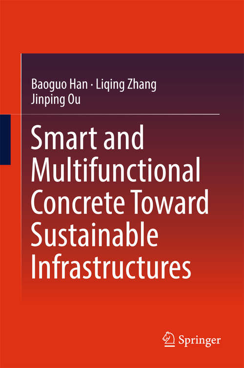 Book cover of Smart and Multifunctional Concrete Toward Sustainable Infrastructures