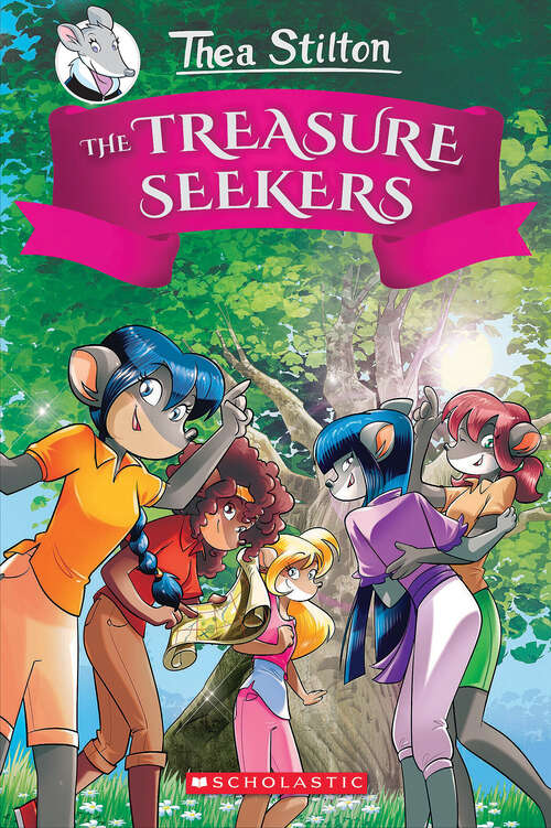 Book cover of The Treasure Seekers (Thea Stilton #2)