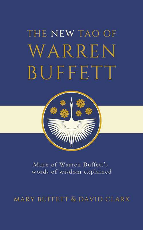 Book cover of The New Tao of Warren Buffett