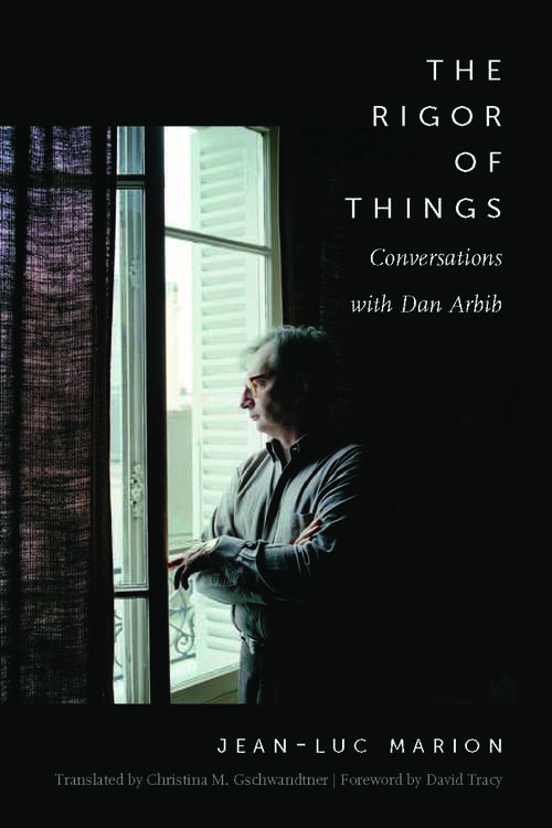 Book cover of The Rigor of Things: Conversations with Dan Arbib