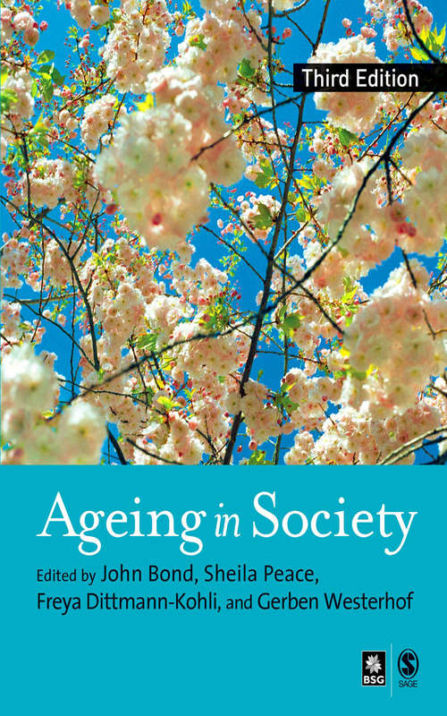 Book cover of Ageing in Society (Third Edition): Innovative Approaches