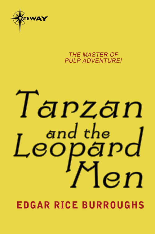 Book cover of Tarzan and the Leopard Men (TARZAN)
