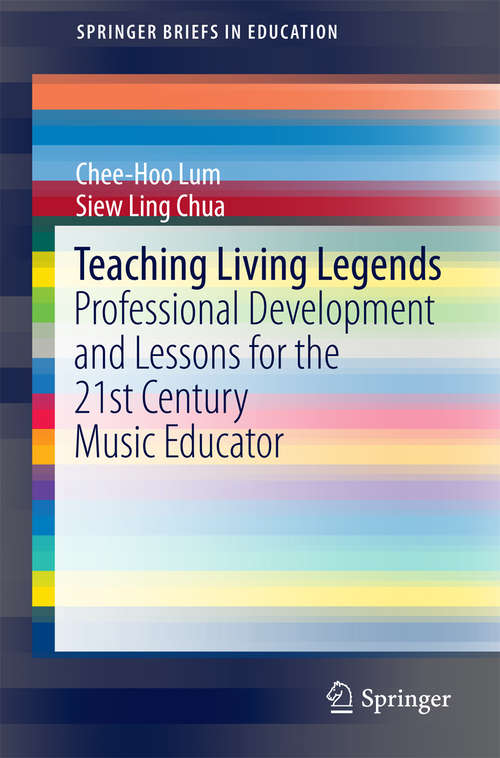 Book cover of Teaching Living Legends