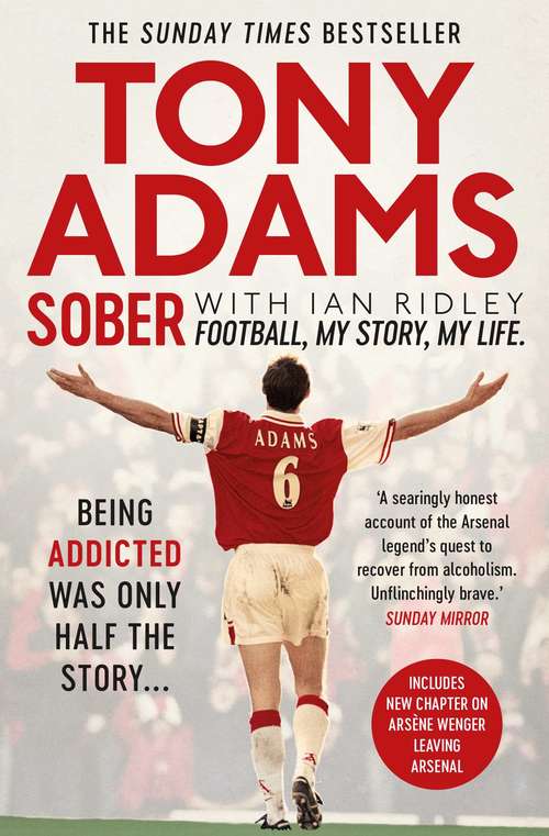 Book cover of Sober: Football. My Story. My Life.