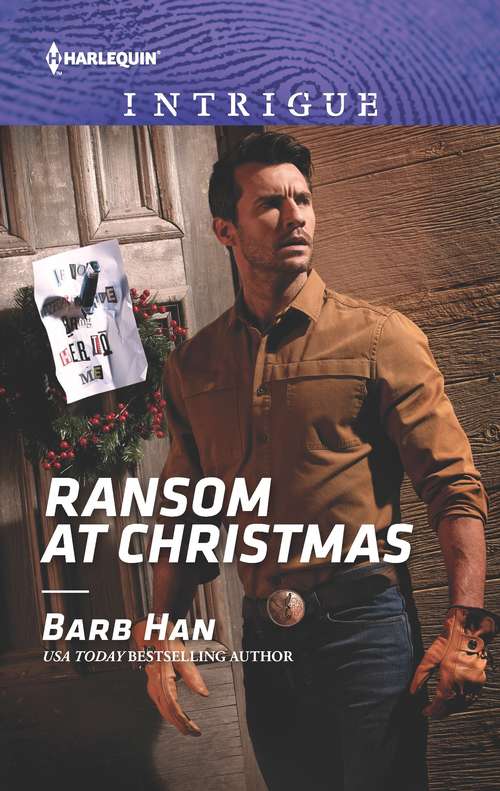 Book cover of Ransom at Christmas (Original) (Rushing Creek Crime Spree #2)