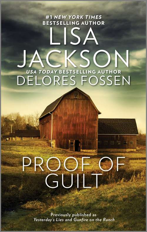 Book cover of Proof of Guilt (Original)