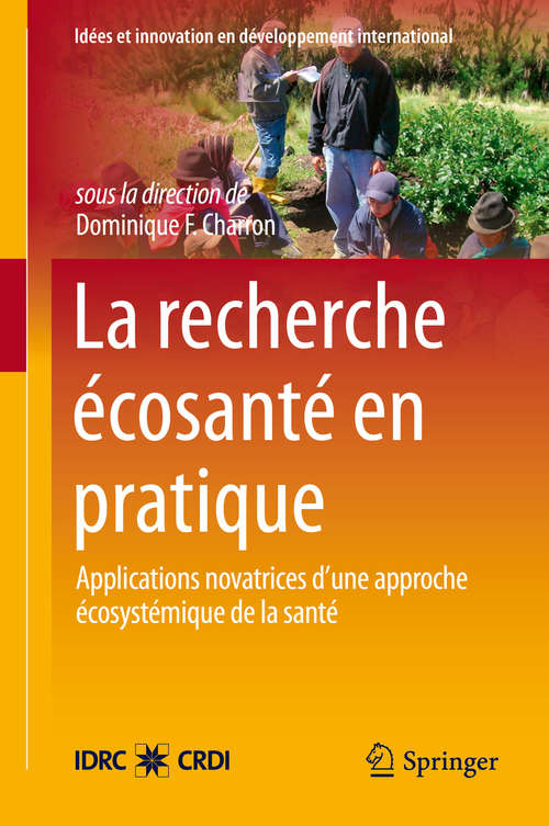 Book cover of La Recherche Écosanté en pratique