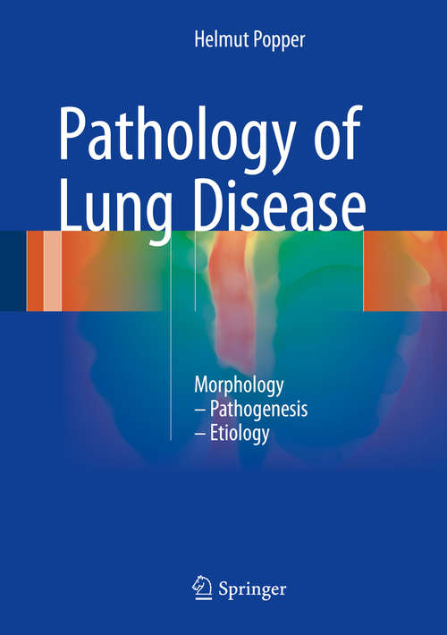 Book cover of Pathology of Lung Disease