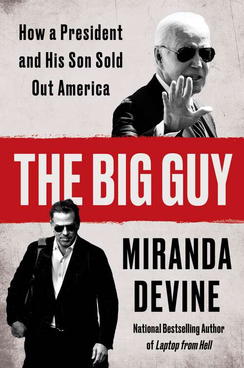 Book cover of The Big Guy: How a President and His Son Sold Out America