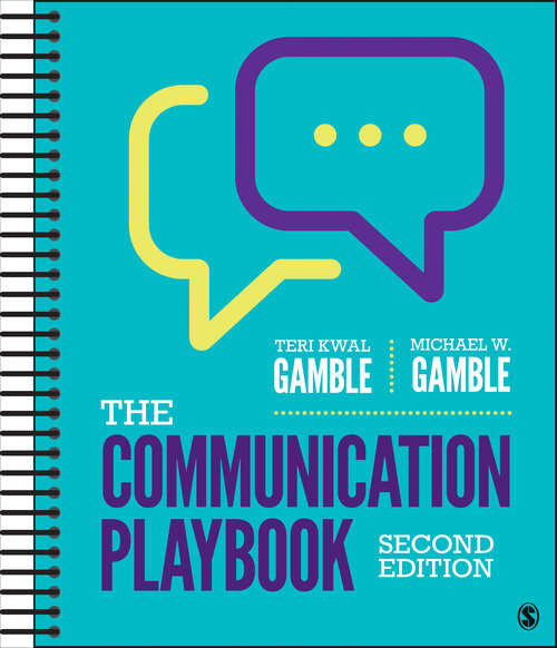 Book cover of The Communication Playbook (Second Edition)