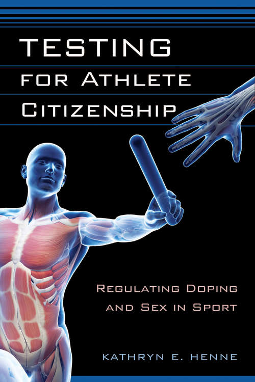 Book cover of Testing for Athlete Citizenship