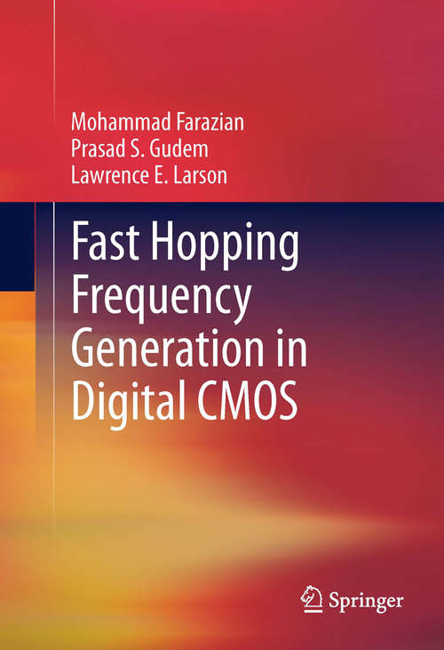 Book cover of Fast Hopping Frequency Generation in Digital CMOS