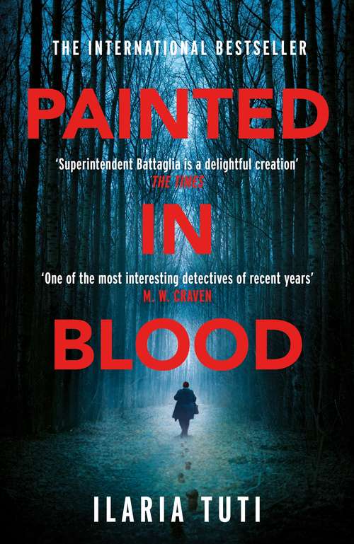 Book cover of Painted in Blood