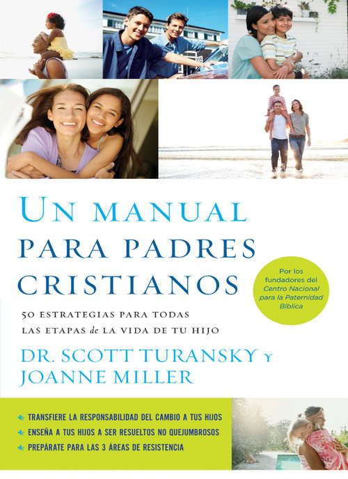 Book cover of Un manual para padres cristianos