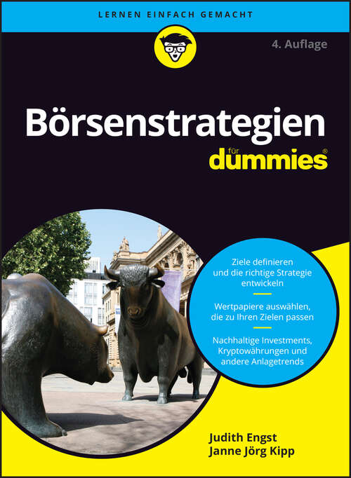 Book cover of Börsenstrategien für Dummies (4. Auflage) (Für Dummies)