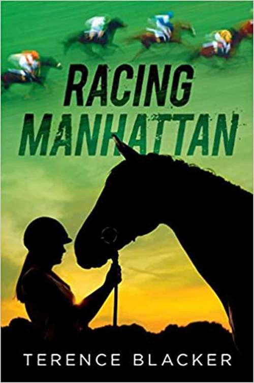 Book cover of Racing Manhattan