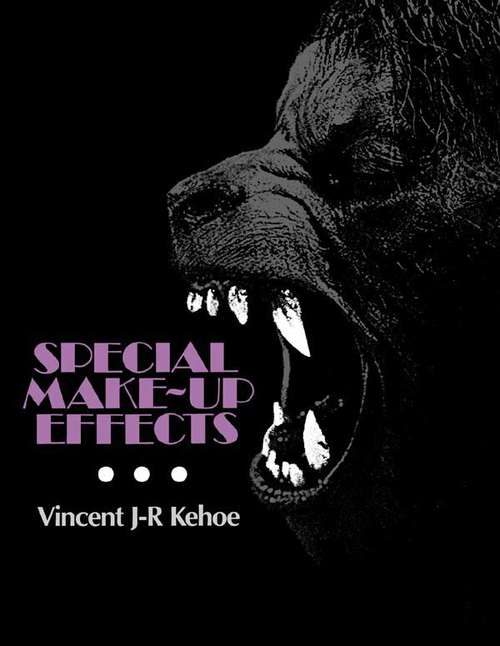 Book cover of Special Make-Up Effects