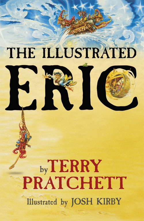 Book cover of The Illustrated Eric