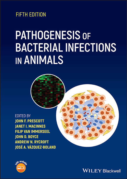 Book cover of Pathogenesis of Bacterial Infections in Animals (5)