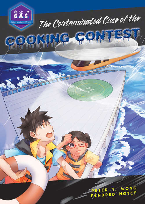 Book cover of The Contaminated Case of  Cooking Contest