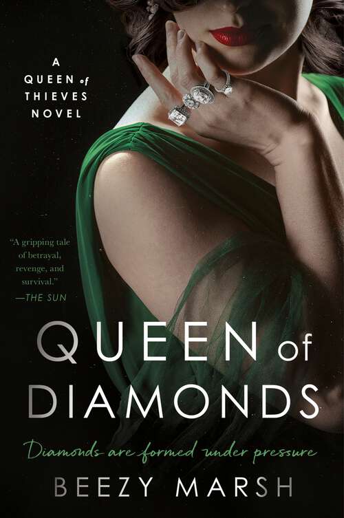 Book cover of Queen of Diamonds: A Novel (Queen of Thieves #3)