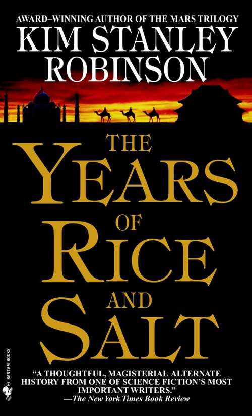 Book cover of The Years of Rice and Salt: A Novel