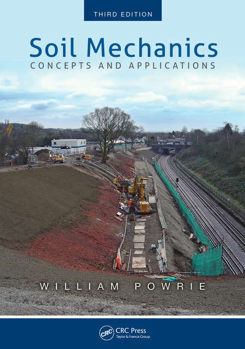 Book cover of Soil Mechanics: Concepts and Applications, Third Edition (3)