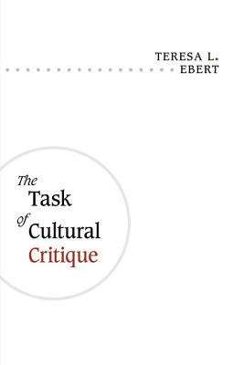 Book cover of The Task of Cultural Critique