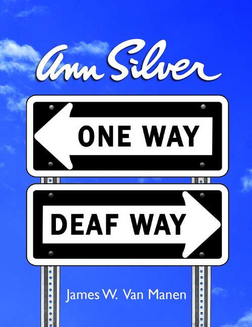 Book cover of One Way, Deaf Way