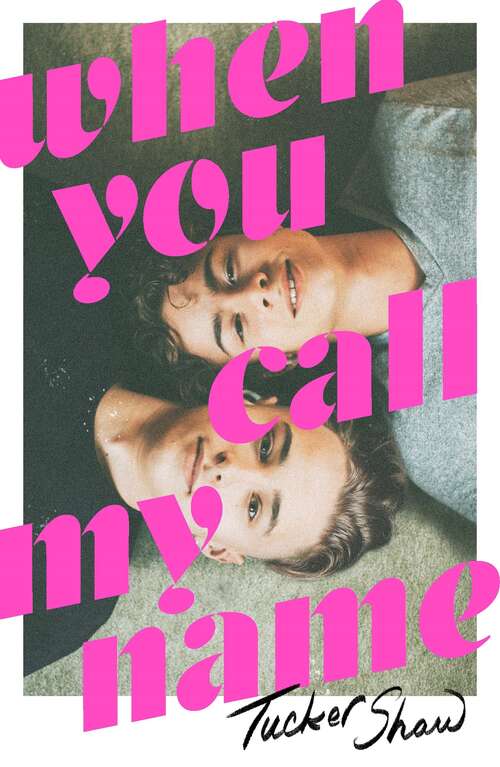 Book cover of When You Call My Name