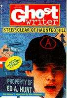 Book cover of Steer Clear of Haunted Hill