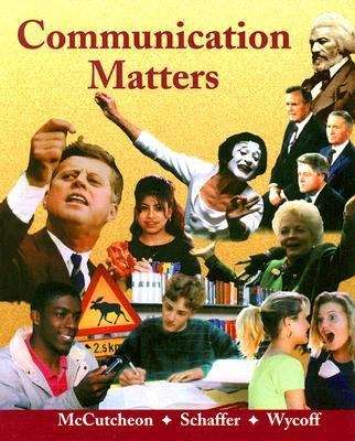 Book cover of Communication Matters