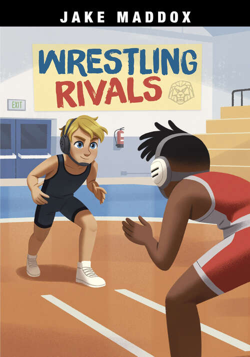 Book cover of Wrestling Rivals