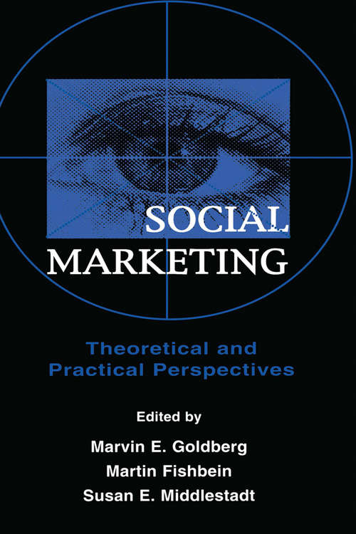 Book cover of Social Marketing: Theoretical and Practical Perspectives