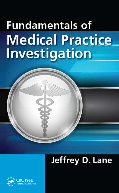 Book cover of Fundamentals of Medical Practice Investigation