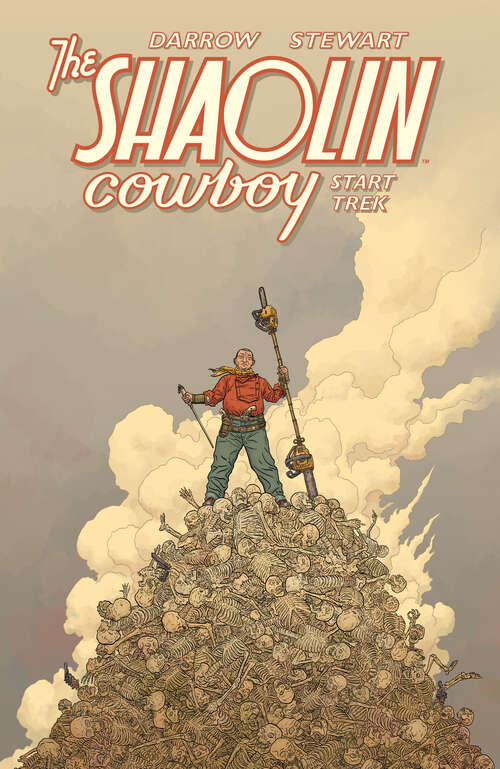 Book cover of Shaolin Cowboy: Start Trek