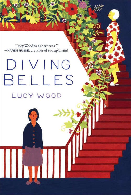 Book cover of Diving Belles: And Other Stories