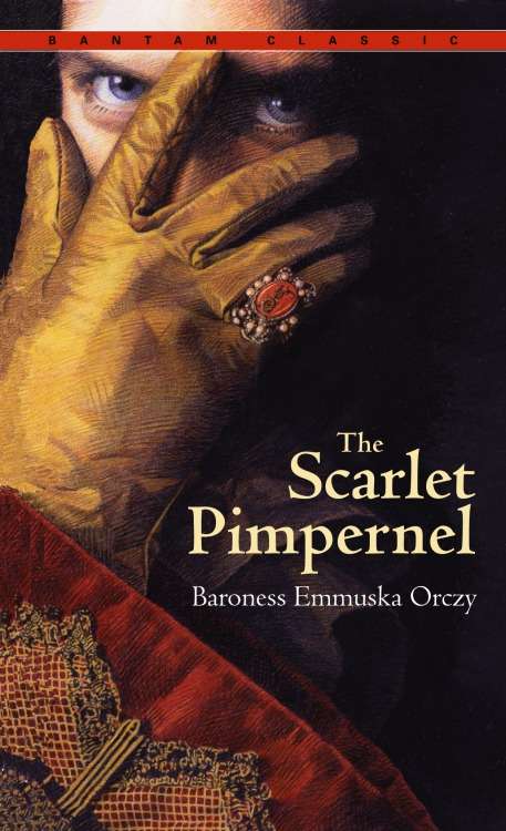 Book cover of The Scarlet Pimpernel: Large Print (Scarlet Pimpernel Ser.: Vol. 1)