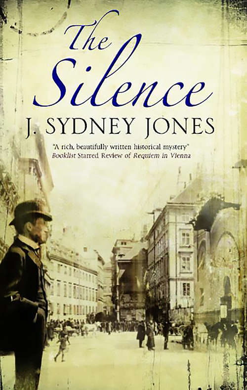 Book cover of The Silence (The Viennese Mysteries #3)