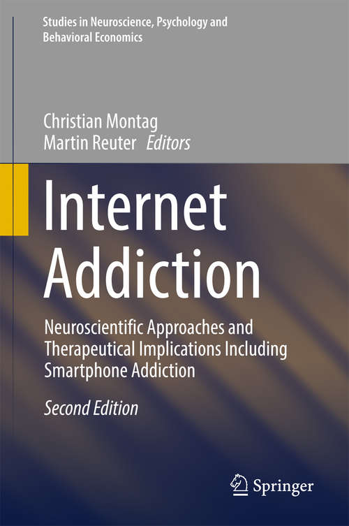 Book cover of Internet Addiction