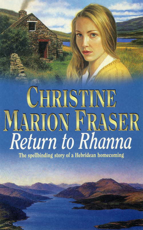 Book cover of Return To Rhanna